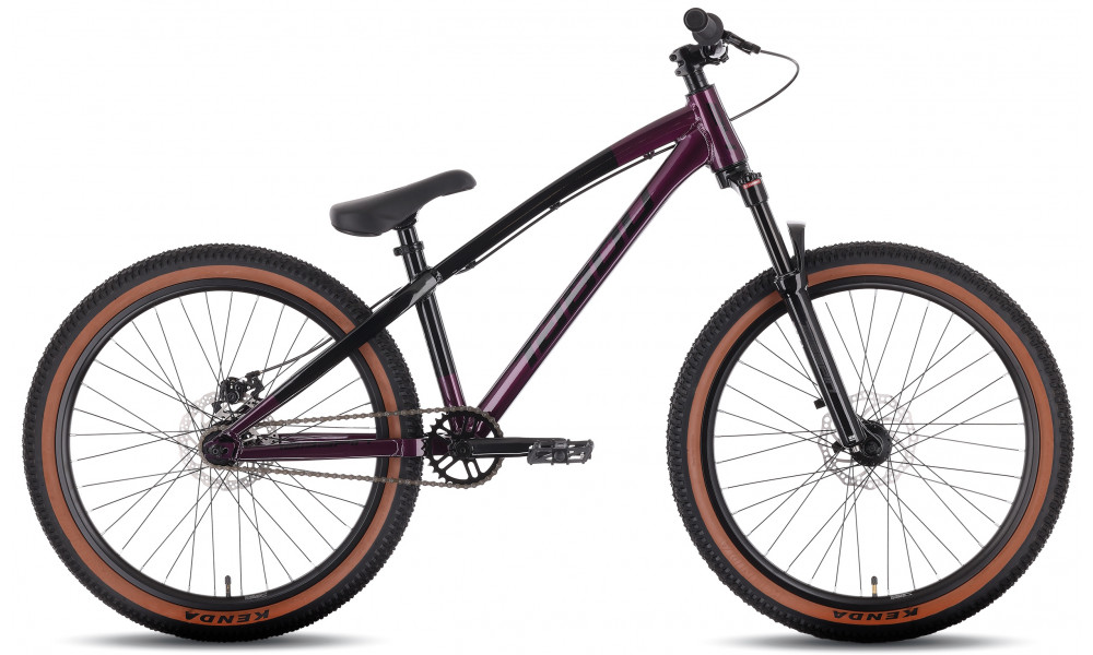 ????????? Tabou Tabspin JR 24 purple-black - 1