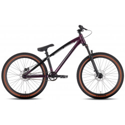 Bicycle Tabou Tabspin JR 24 purple-black
