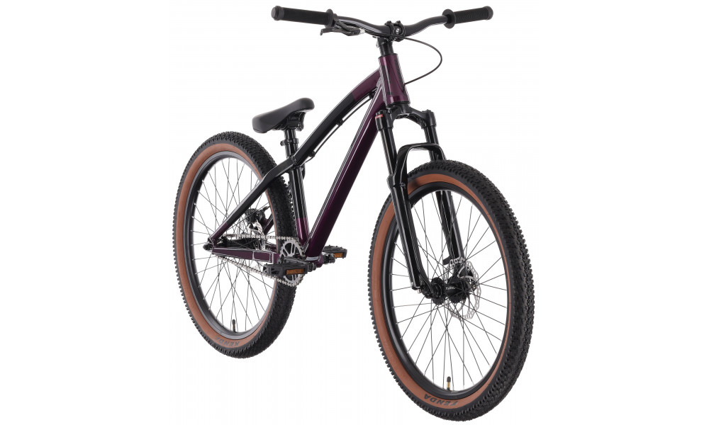 ????????? Tabou Tabspin JR 24 purple-black - 2