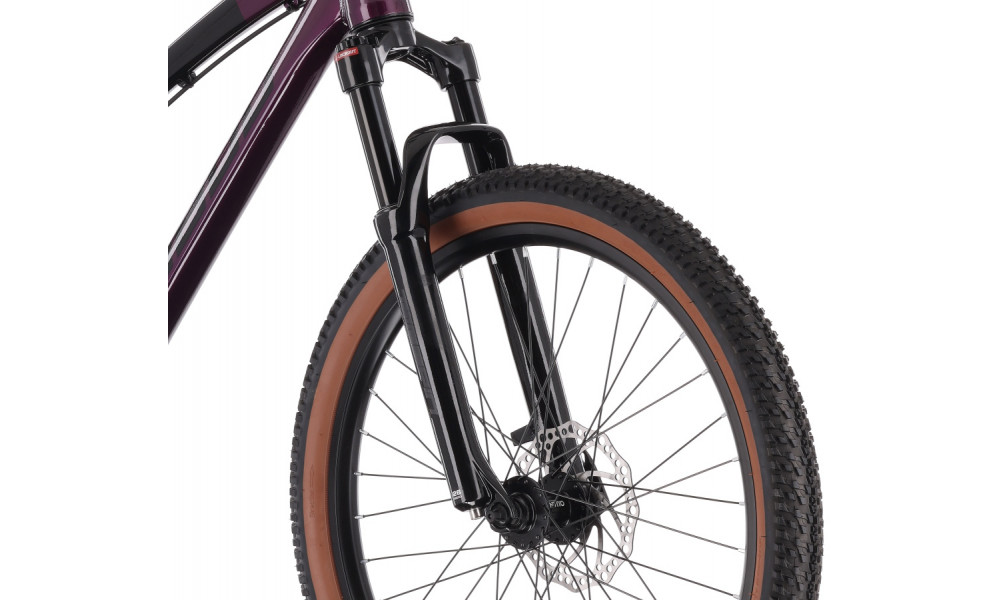 ????????? Tabou Tabspin JR 24 purple-black - 4