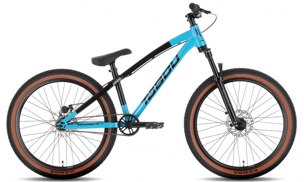 Bicycle Tabou Tabspin JR 24 turq-black - 1