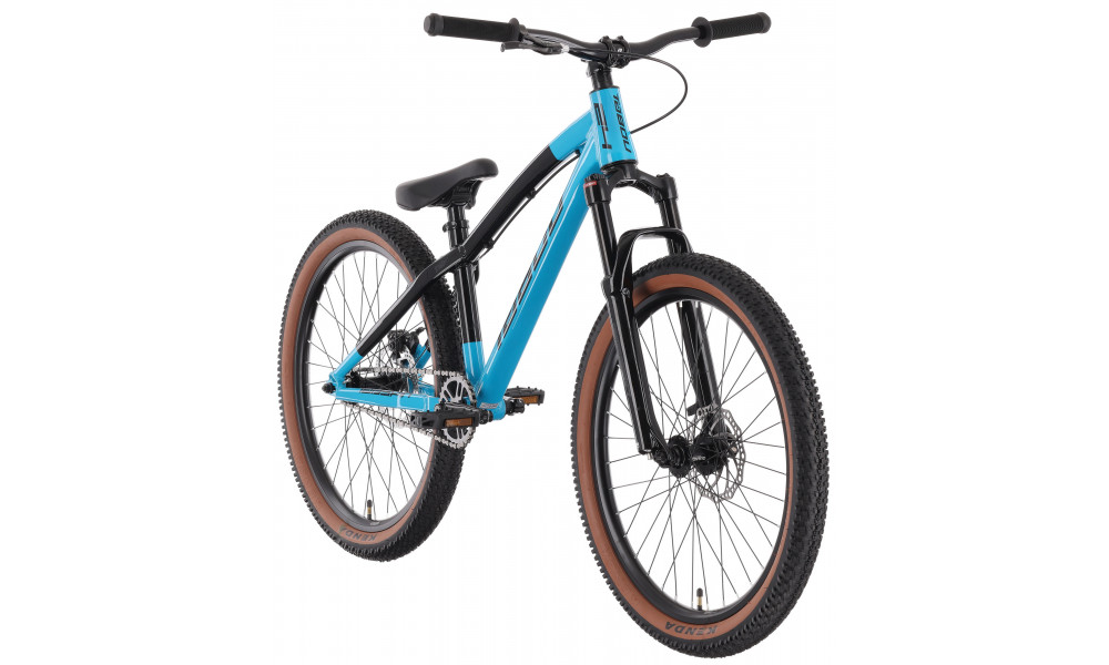 Bicycle Tabou Tabspin JR 24 turq-black - 2