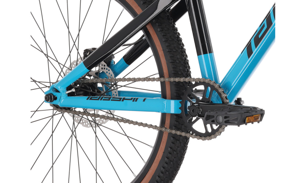Bicycle Tabou Tabspin JR 24 turq-black - 3