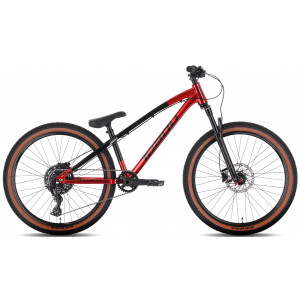Bicycle Tabou Stunt 26 red-black