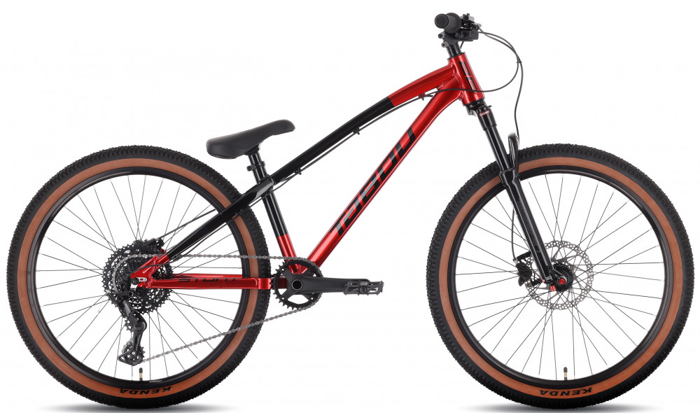 Bicycle Tabou Stunt 26 red-black - 1