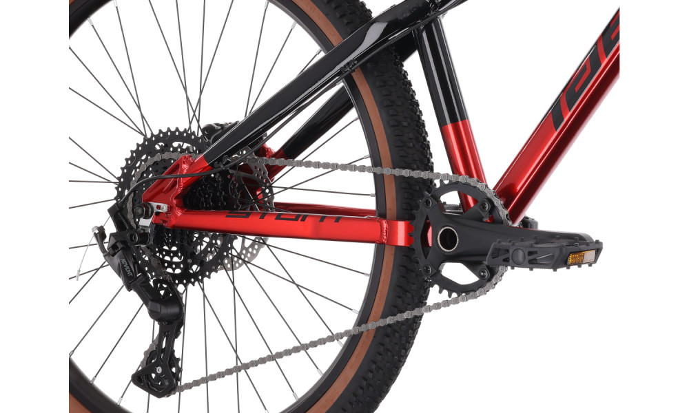Bicycle Tabou Stunt 26 red-black - 3
