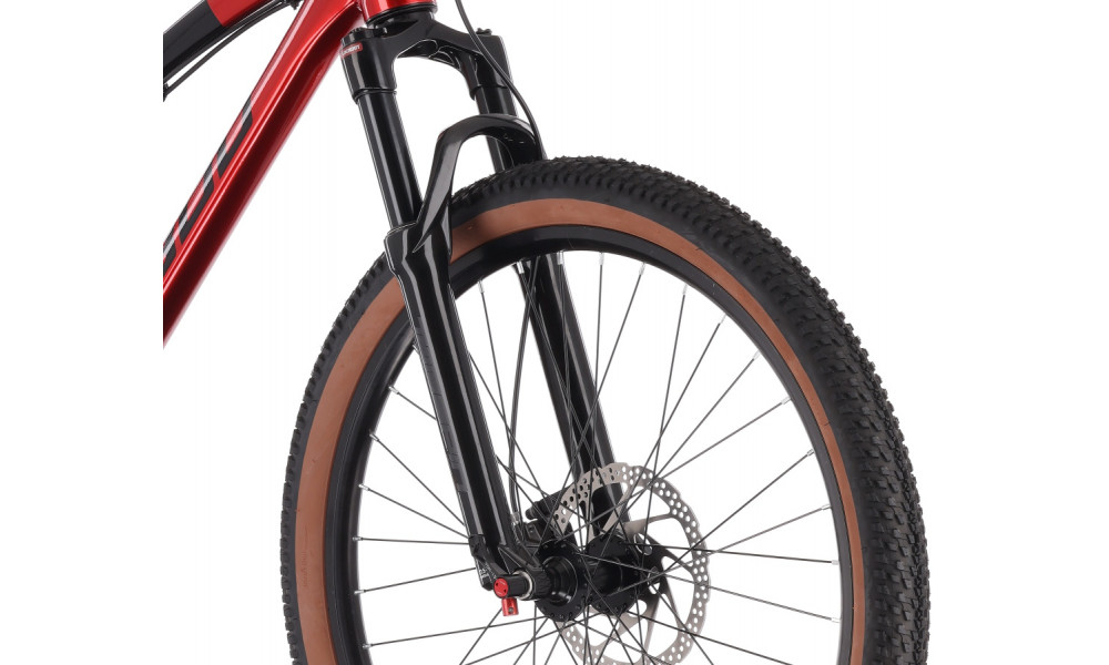 Bicycle Tabou Stunt 26 red-black - 4