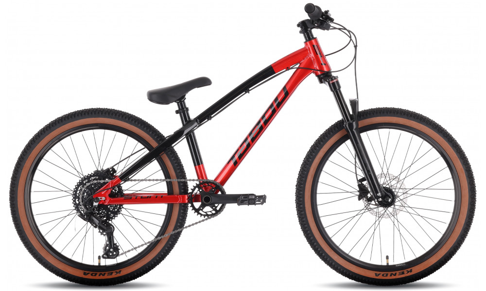 Bicycle Tabou Stunt JR 24 red-black - 1