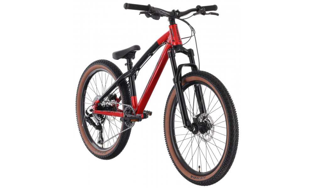 Bicycle Tabou Stunt JR 24 red-black - 2