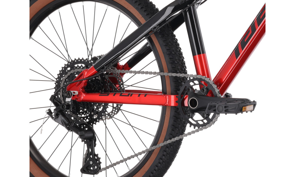 Bicycle Tabou Stunt JR 24 red-black - 3