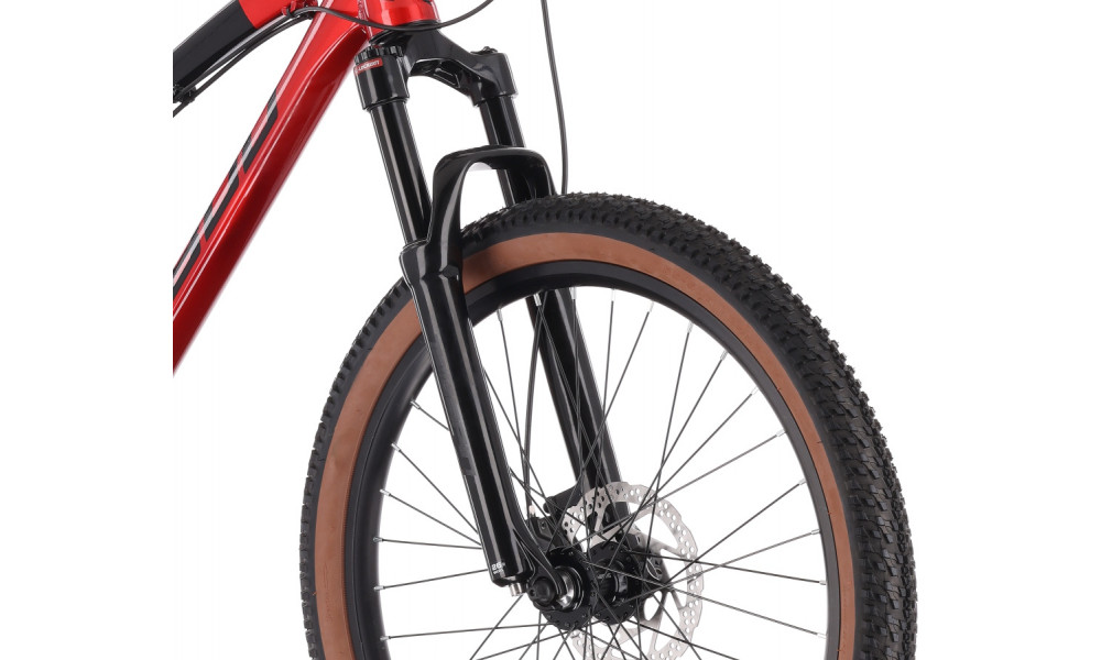 Bicycle Tabou Stunt JR 24 red-black - 4