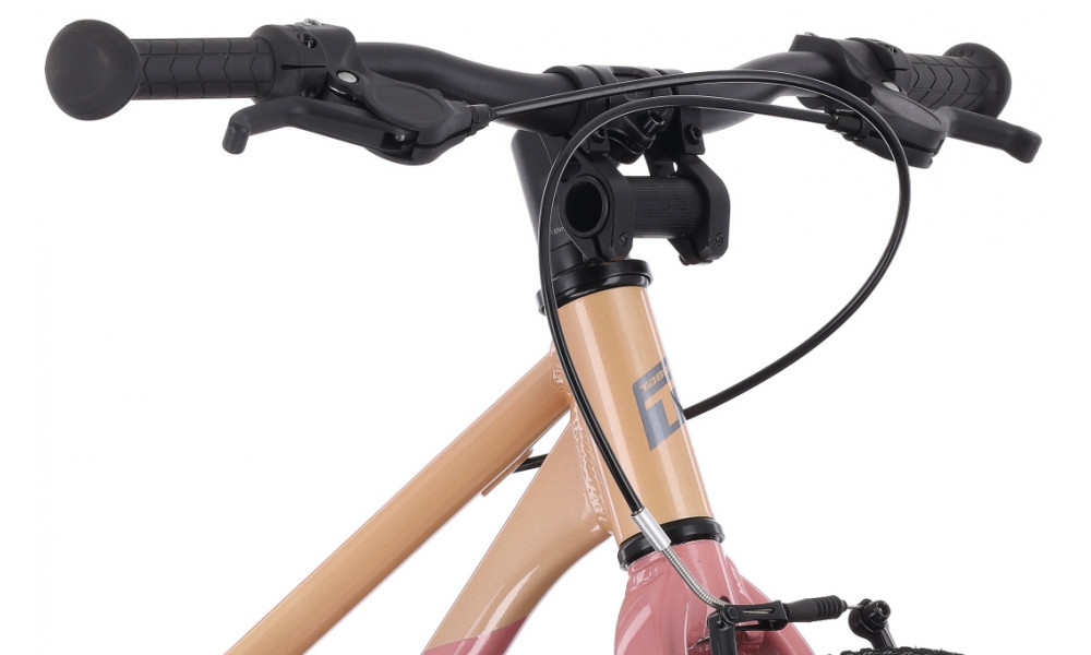 Bicycle Tabou Superlite JR 18 W coral-pink - 5
