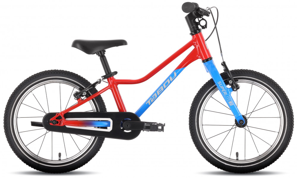 Bicycle Tabou Superlite JR 16 red-blue - 1