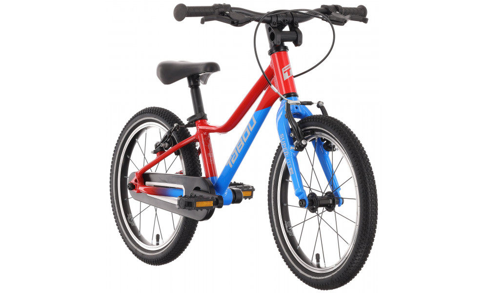 ????????? Tabou Superlite JR 16 red-blue - 2