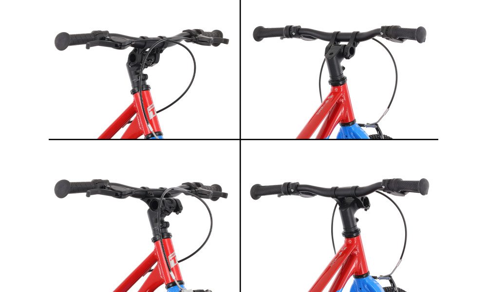 Bicycle Tabou Superlite JR 16 red-blue - 8