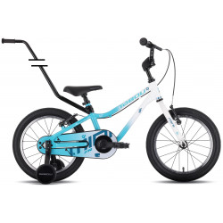 Bicycle Tabou Miss FR 16 turq-white