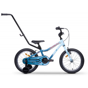Bicycle Tabou Miss FR 14 blue-red