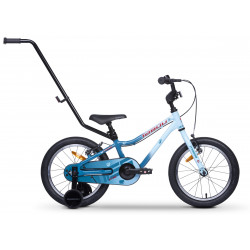 Bicycle Tabou Miss FR 14 blue-red