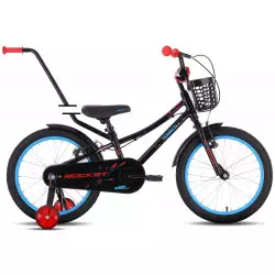 Bicycle Tabou Rocket AL 18 black-red