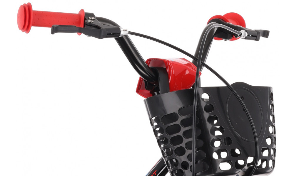 Bicycle Tabou Rocket AL 18 black-red - 5