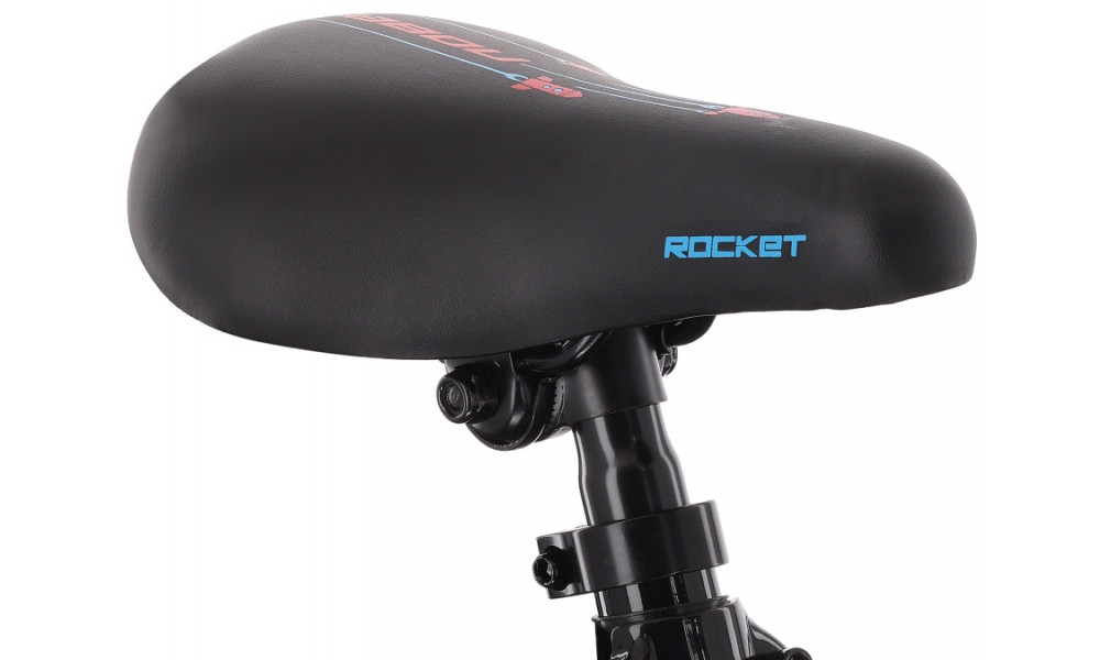 Bicycle Tabou Rocket AL 18 black-red - 6