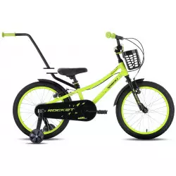 Bicycle Tabou Rocket AL 18 green-grey