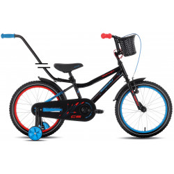 Bicycle Tabou Rocket CS 18 black-blue