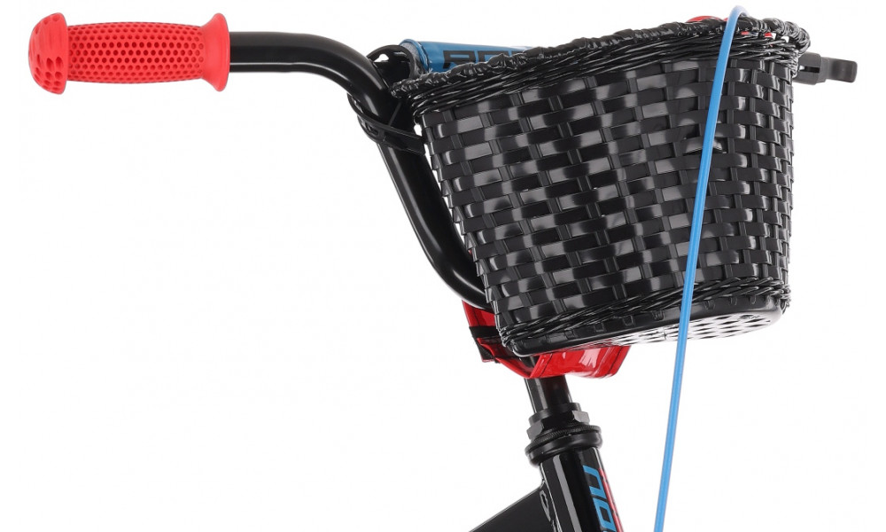 Bicycle Tabou Rocket CS 18 black-blue - 5