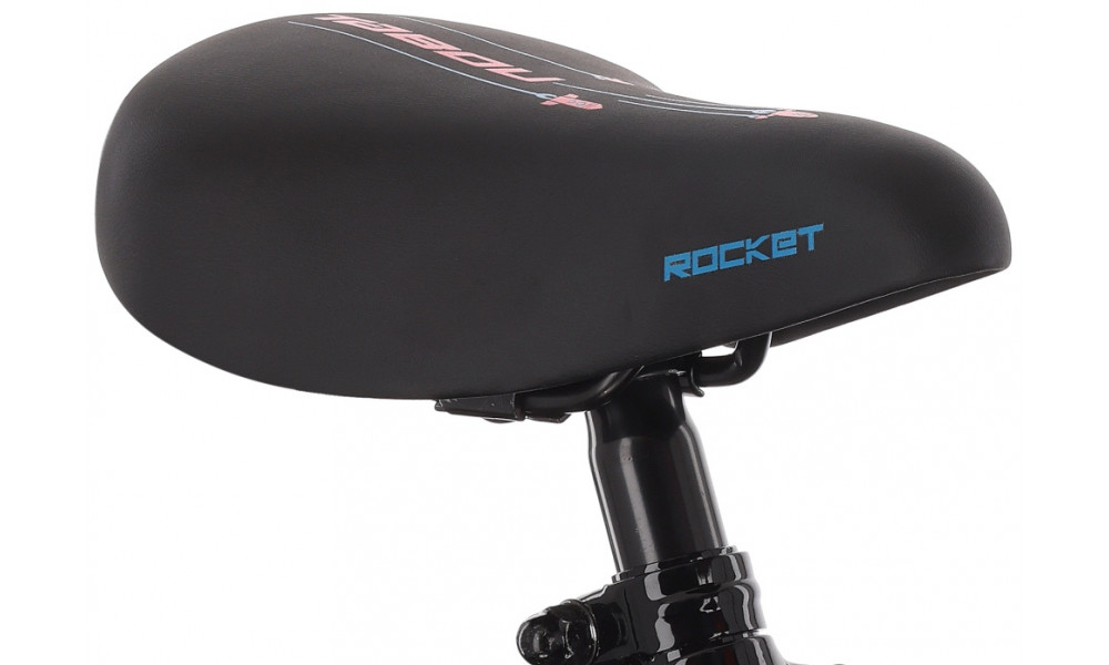 Велосипед Tabou Rocket CS 18 black-blue - 6