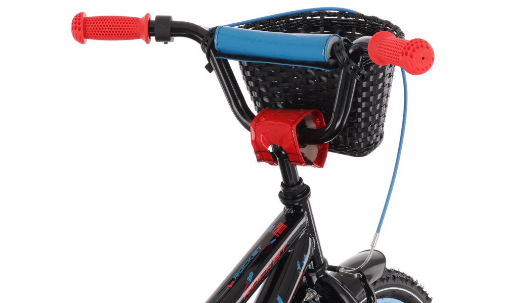 Bicycle Tabou Rocket CS 18 black-blue - 7