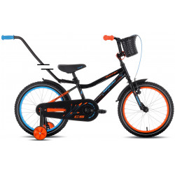 Bicycle Tabou Rocket CS 18 black-orange