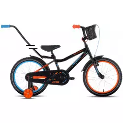 Bicycle Tabou Rocket CS 18 black-orange