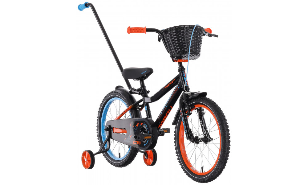 Bicycle Tabou Rocket CS 18 black-orange - 2