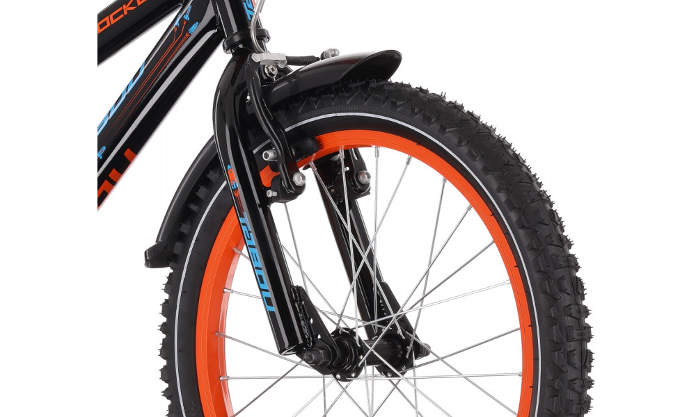 ????????? Tabou Rocket CS 18 black-orange - 4