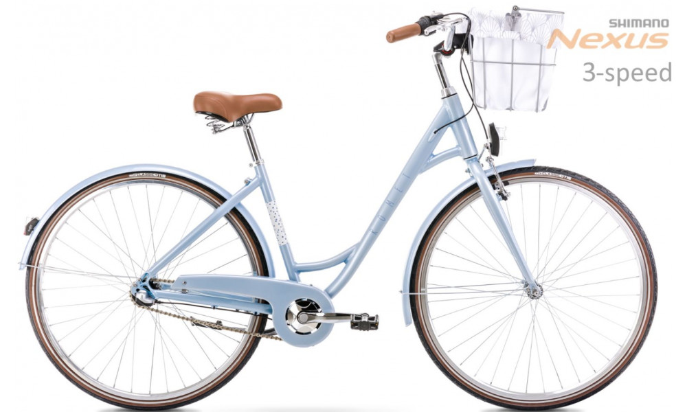Велосипед Romet Pop Art Eco 28" Alu 2022 violet 
