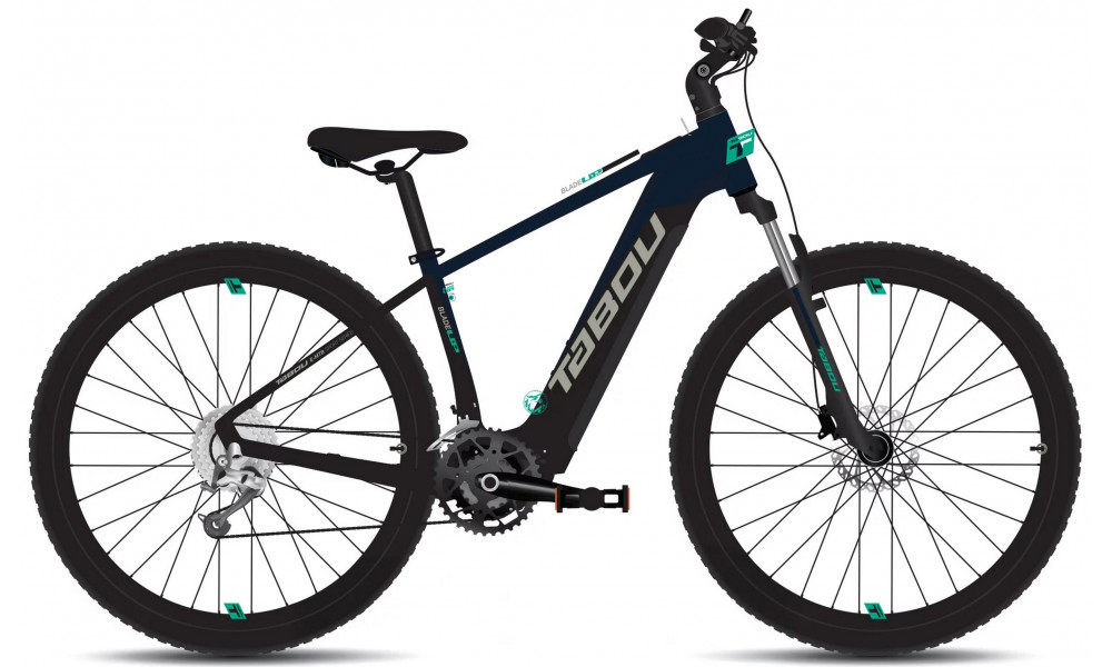 ????????????? ????????? Tabou Blade UP 29 black-black 
