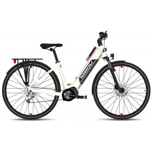 E-bike Tabou Mono UP 2.0 white-pink