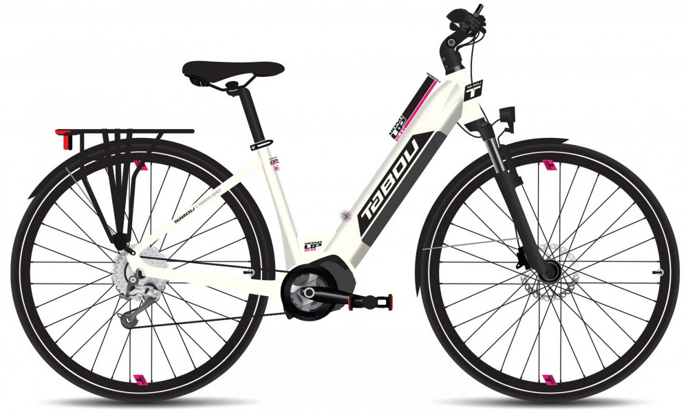 ????????????? ????????? Tabou Mono UP 2.0 white-pink 