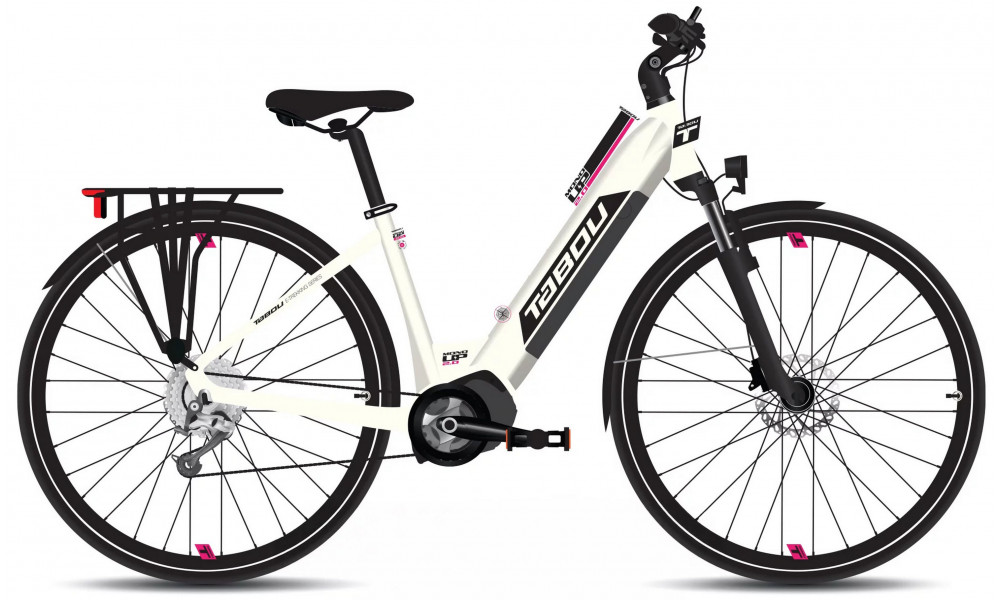 ????????????? ????????? Tabou Mono UP 2.0 26 white-pink 