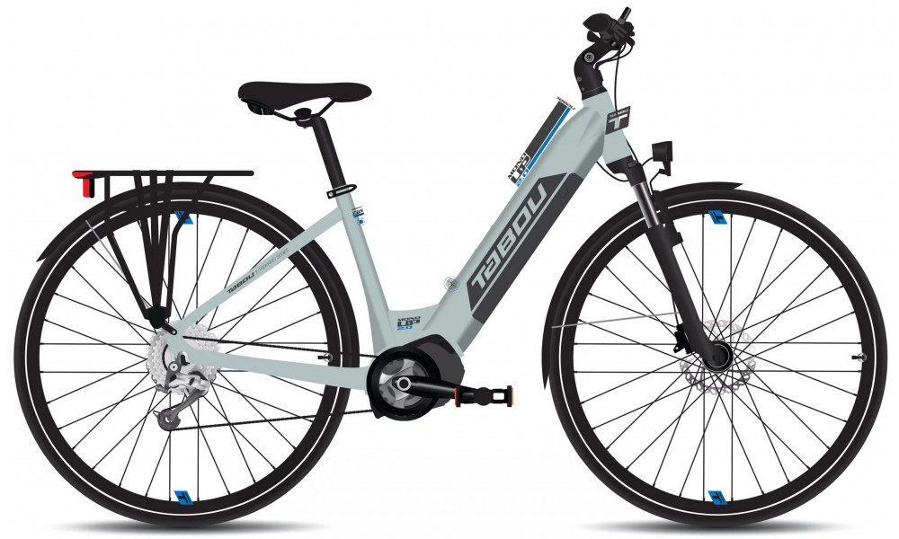 ????????????? ????????? Tabou Mono UP 2.0 26 grey-blue 