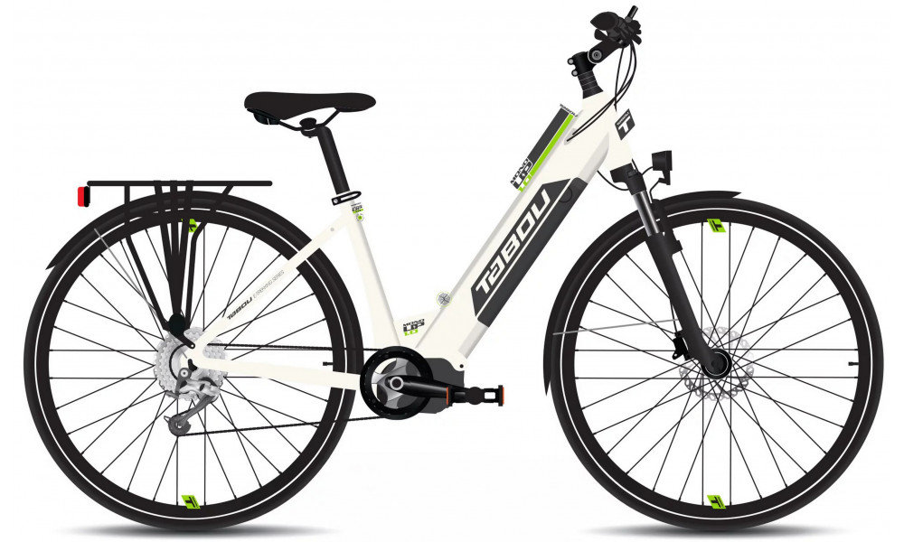 ????????????? ????????? Tabou Mono UP 1.0 white-green 