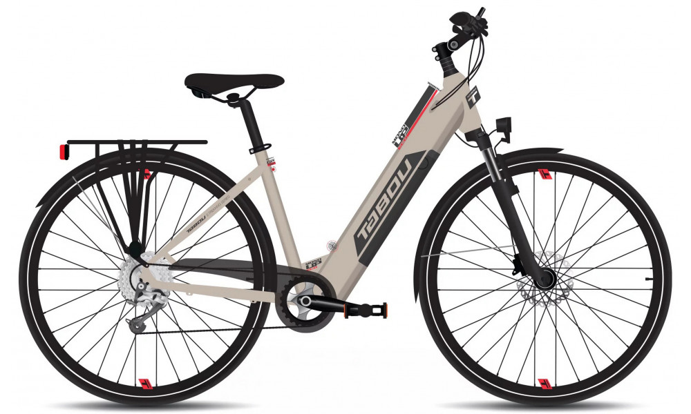 ????????????? ????????? Tabou Mono UP ECO 26 beige-red 