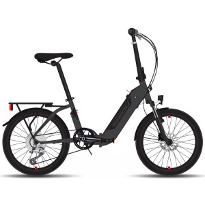E-bike Tabou Fold UP 20 anthracite-red