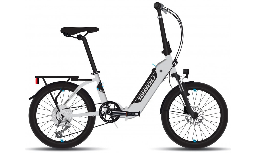 E-bike Tabou Fold UP 20 grey-blue 