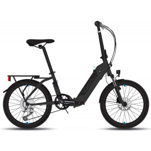 E-bike Tabou Fold UP 20 black-blue