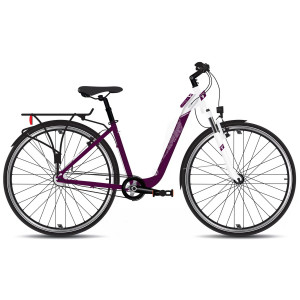 Bicycle Tabou Citta 2 burgundy-white