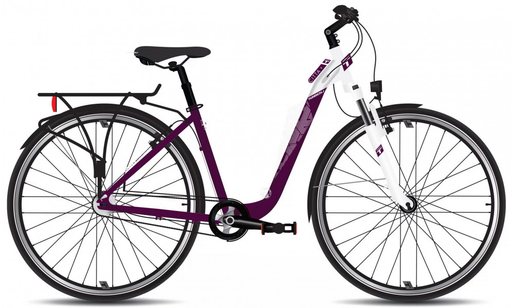 ????????? Tabou Citta 2 burgundy-white 