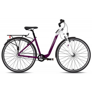 Bicycle Tabou Citta 2 JR burgundy-white