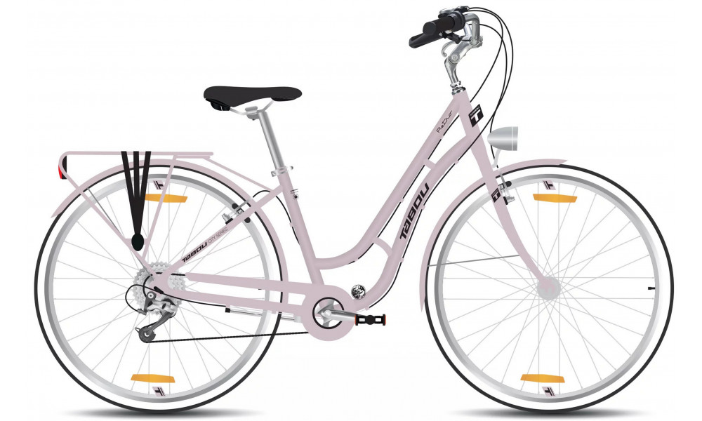 Велосипед Tabou Retro lavender-black 