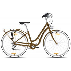 Bicycle Tabou Retro brown-black